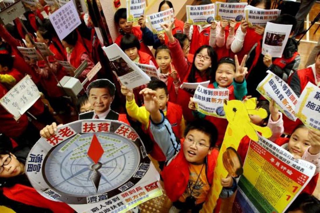 Children's rights group gives Hong Kong black mark | South China ...