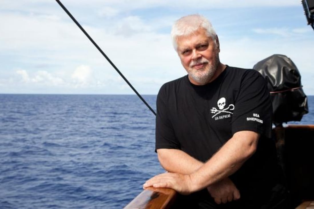 Paul Watson, founder and president of the Sea Shepherd Conservation Society. Photo: AFP