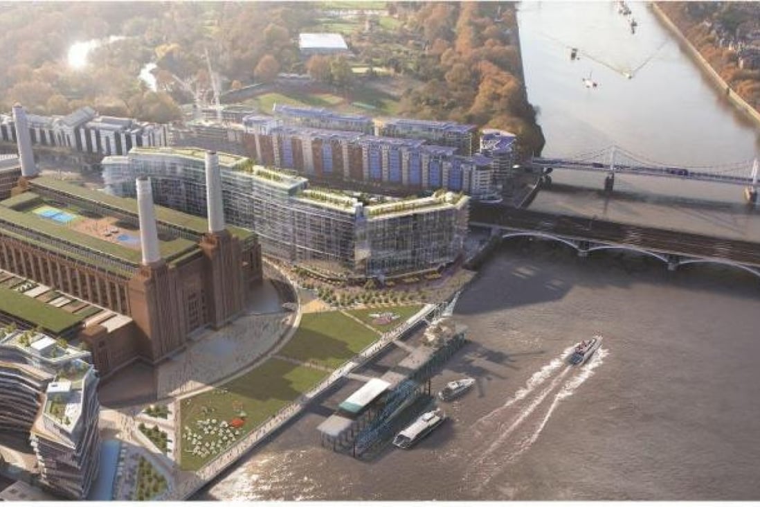 Hong Kong buyers to be offered Battersea Power Station flats South