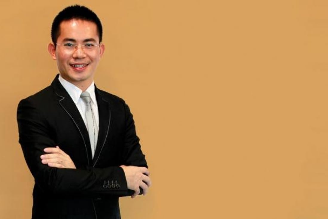 The benefits of an MBA far outweigh the sacrifices that need to be made, says Andy Chen. Photo: HKUST