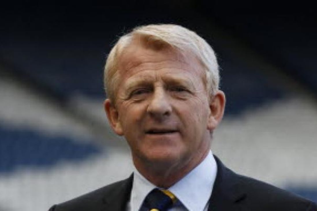 Scotland soccer team head coach Gordon Strachan. Photo: Reuters