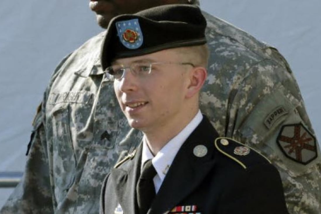 Bradley Manning. Photo: AP