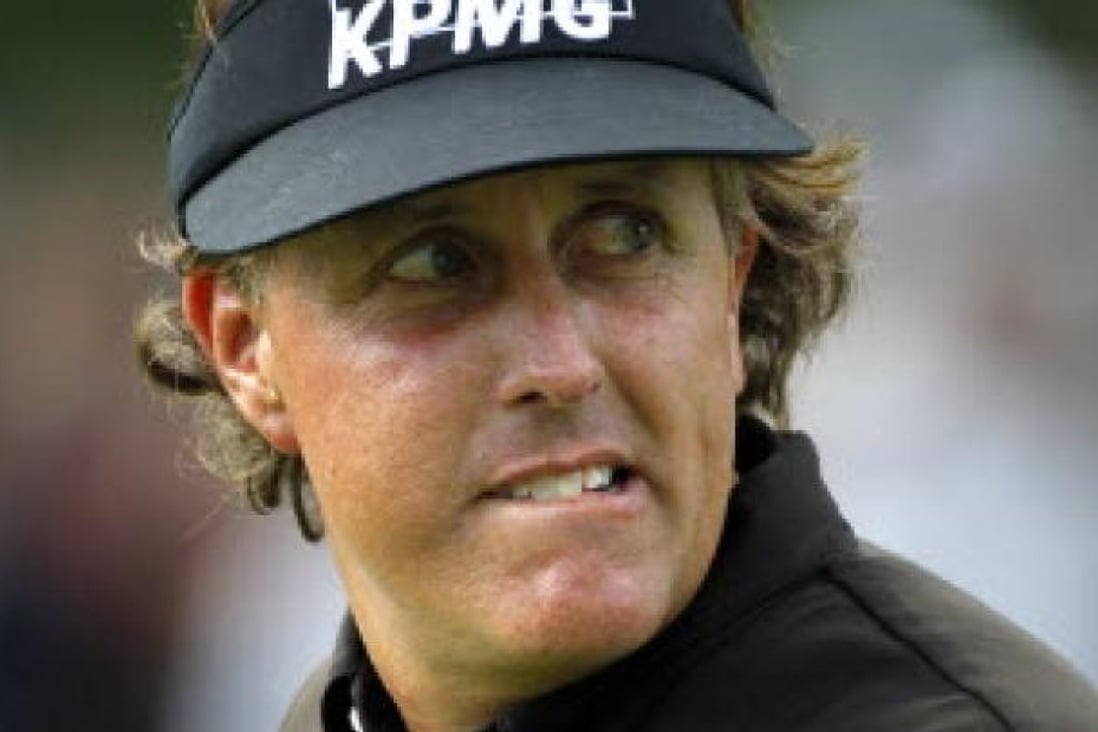 Phil Mickelson. Photo: AP