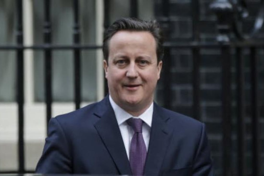 British Prime Minister David Cameron. Photo: AP