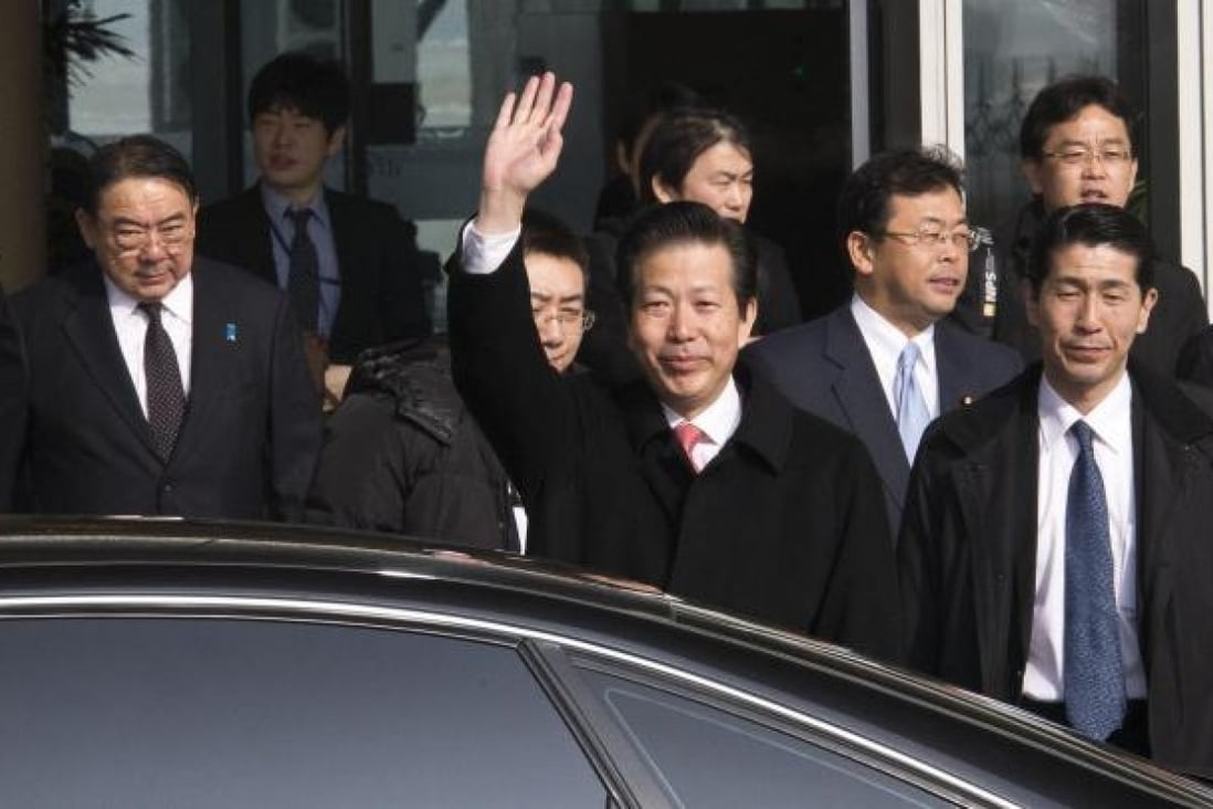 Japanese envoy Yamaguchi offers to shelve dispute over Diaoyus | South ...