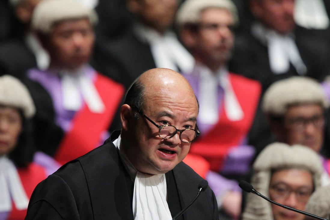 Chief Justice Geoffrey Ma Tao-li