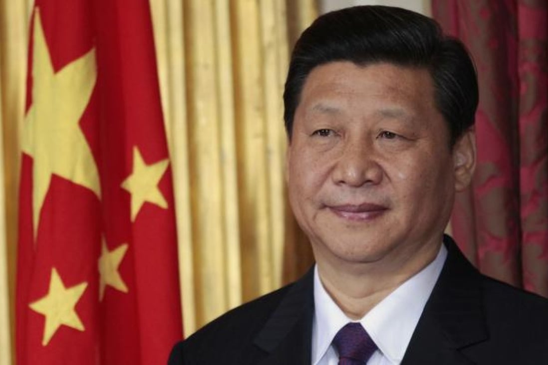 Future path to transformation will be led by Xi Jinping. Photo: Reuters