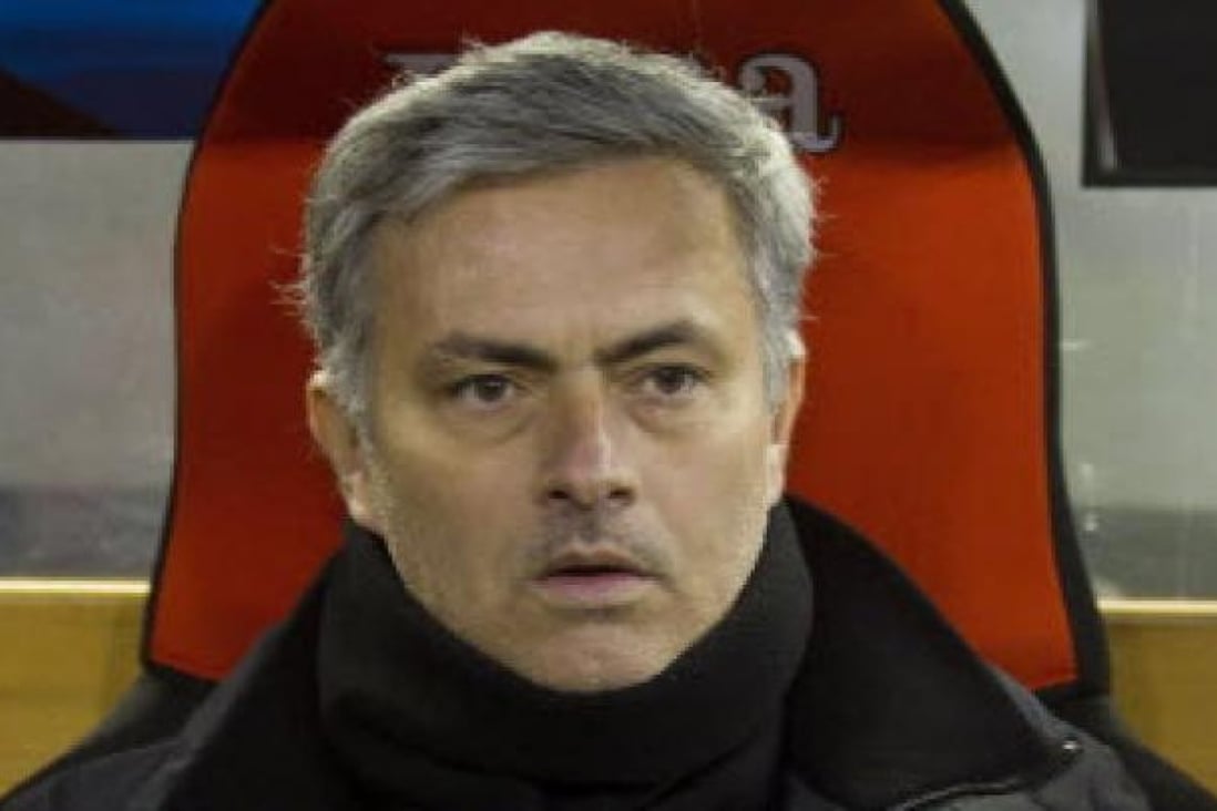 Jose Mourinho. Photo: AFP