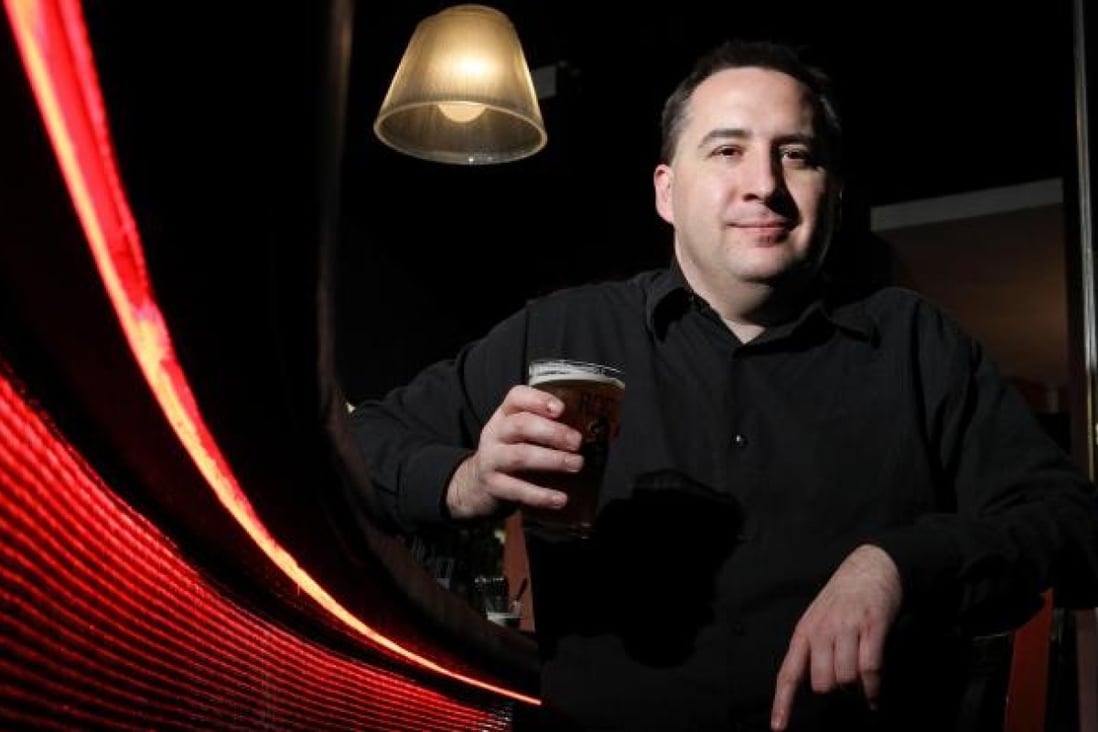 Head honcho: Jeff Boda is the CEO and "chief beer evangelist" at Hop Leaf. Photo: Edward Wong
