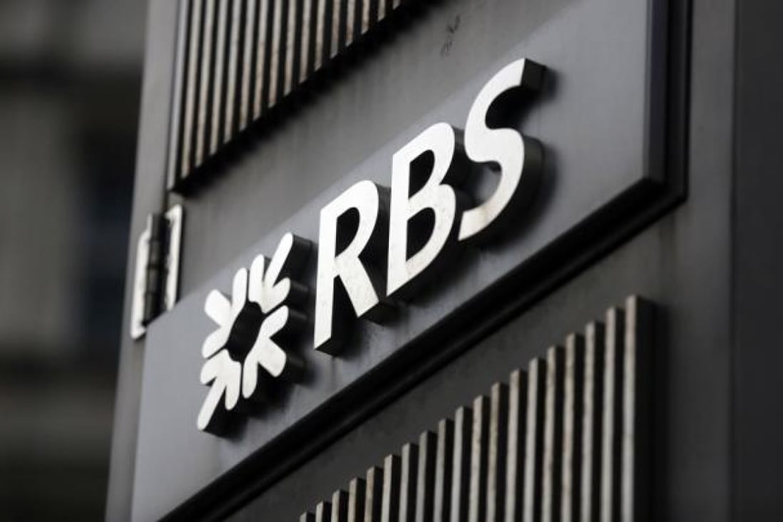 RBS was poised to set aside about £250 million for bonuses at the division, compared with £390 million for 2011. Photo: Bloomberg