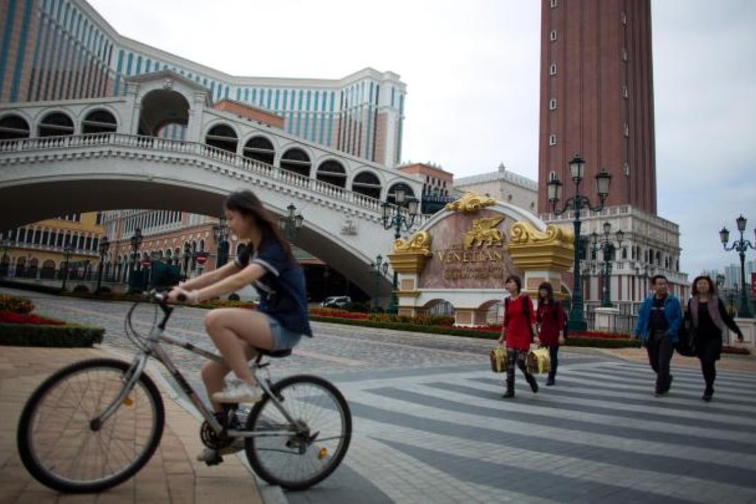 Analysts cast doubts about speculation over a crackdown on gambling in Macau, saying that it 'does not make sense'. Photo: Bloomberg