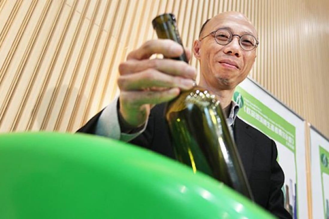 Recycling fee on glass bottles proposed South China Morning Post