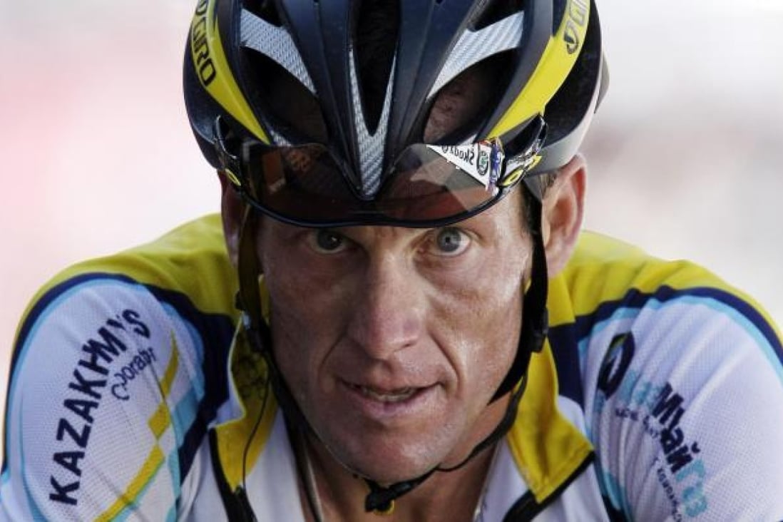 Lance Armstrong. Photo: AP