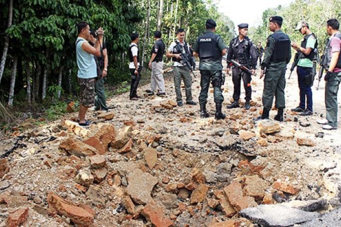 17 Gunmen Killed In Thai Military Base Attack South China Morning Post 