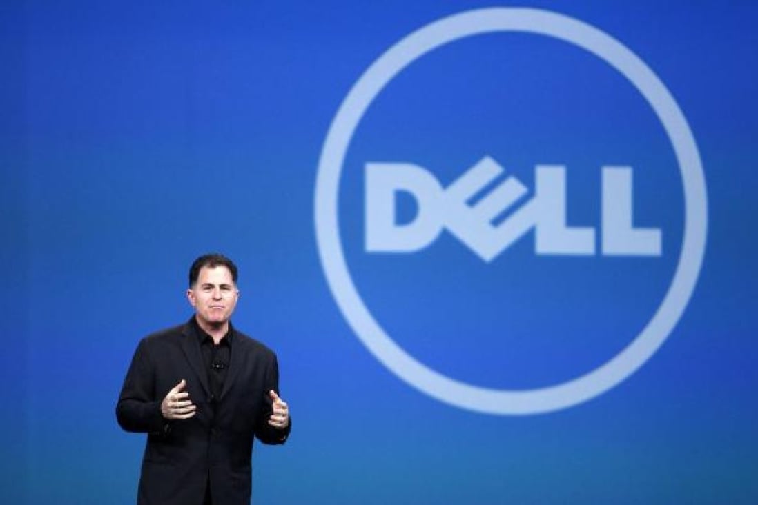 Michael Dell, chairman and chief executive officer of Dell. Photo: Bloomberg