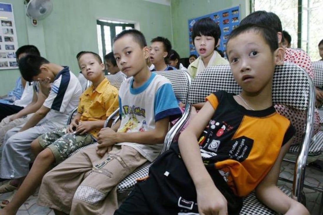 Vietnamese School Trains Disabled Victims Of Agent Orange South China Morning Post Vietnamese School Trains Disabled Victims Of Agent Orange South China Morning Post