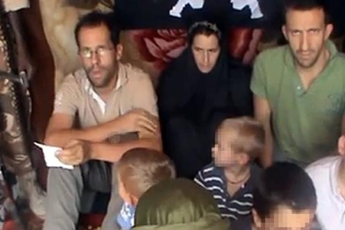 Video Of French Family Boko Haram Abductors Released South China Morning Post