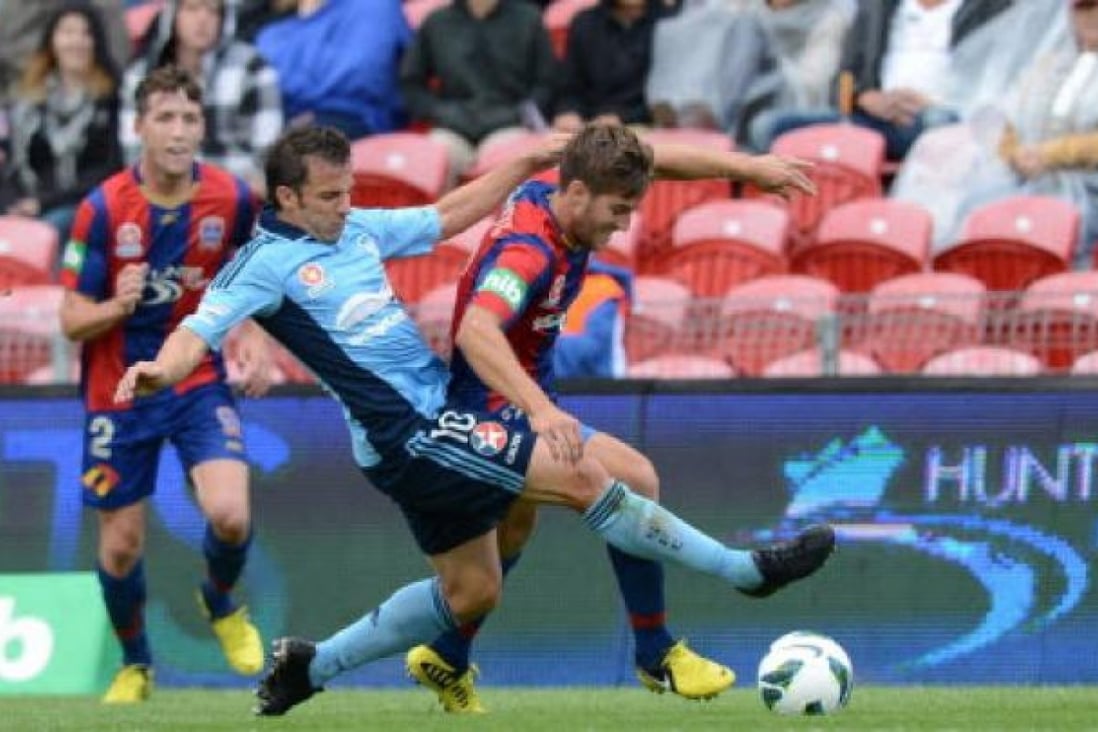 Perfervid væv aspekt Griffiths to quit Newcastle Jets for China | South China Morning Post