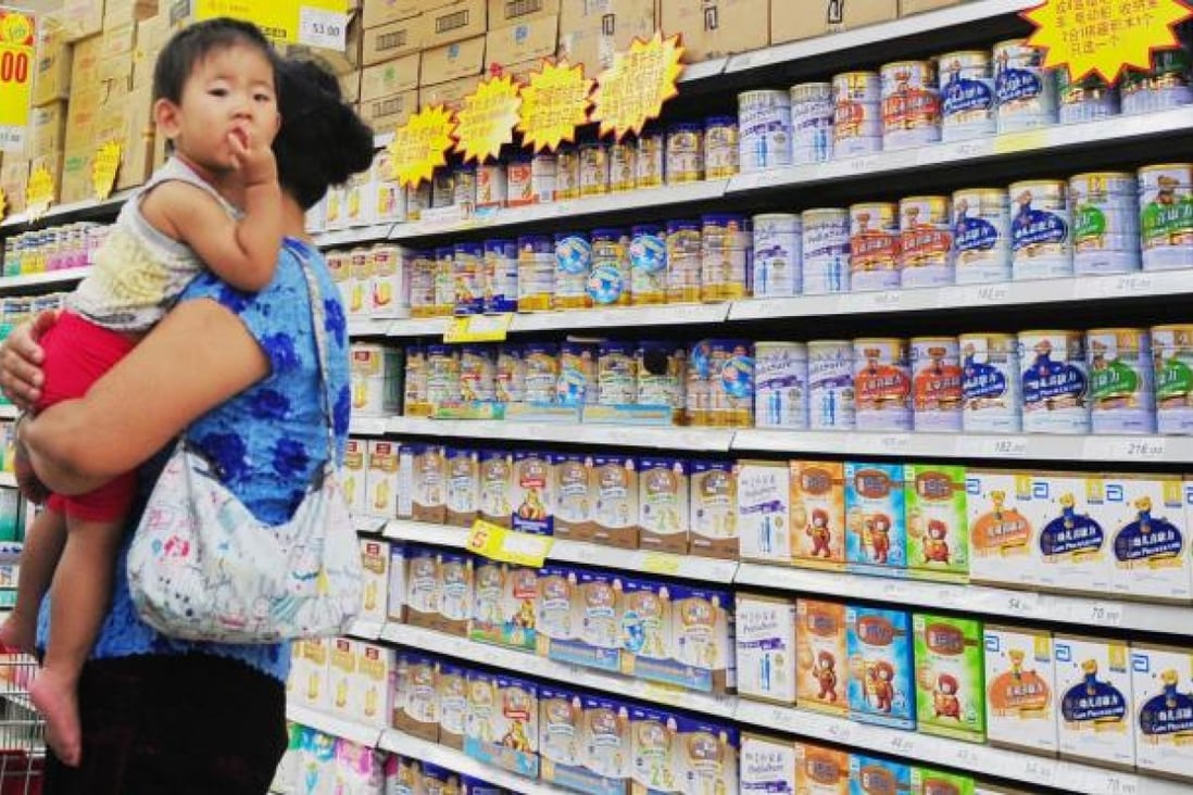 One of the food safety scandals involves baby formula laced with melamine, which led to illness and kidney problems in 300,000 infants and six deaths.
