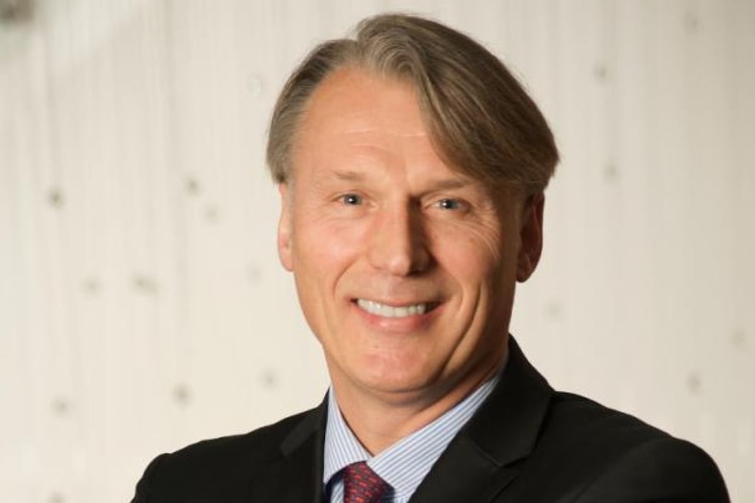 Sveinung Stohle, president and CEO