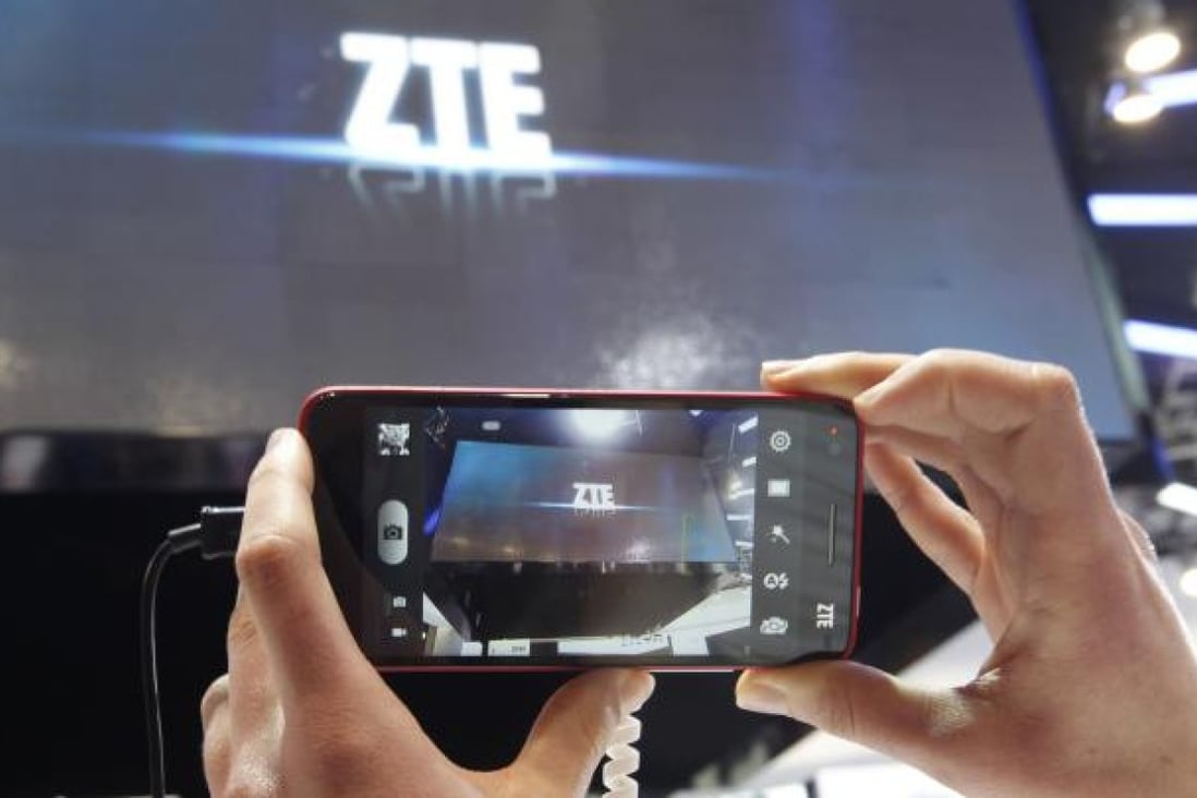 The new ZTE Grand S Lite pictured during the Mobile World Congress in Barcelona, Spain. Photo; Reuters