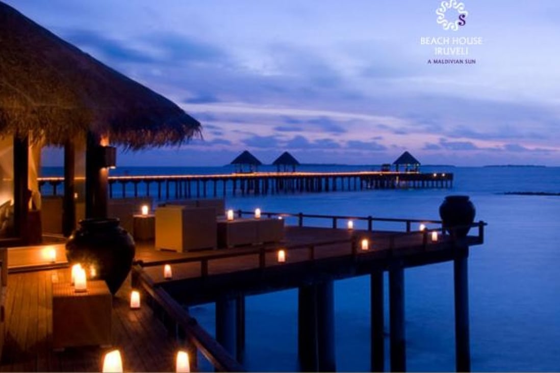 The Maldives luxury resort has denied accusations made by a former staff. Photo: website of The Beach House Iruveli.