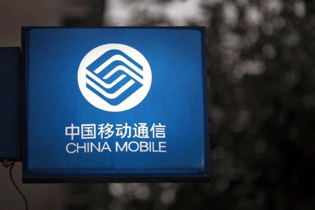 China Mobile. Photo: Reuters