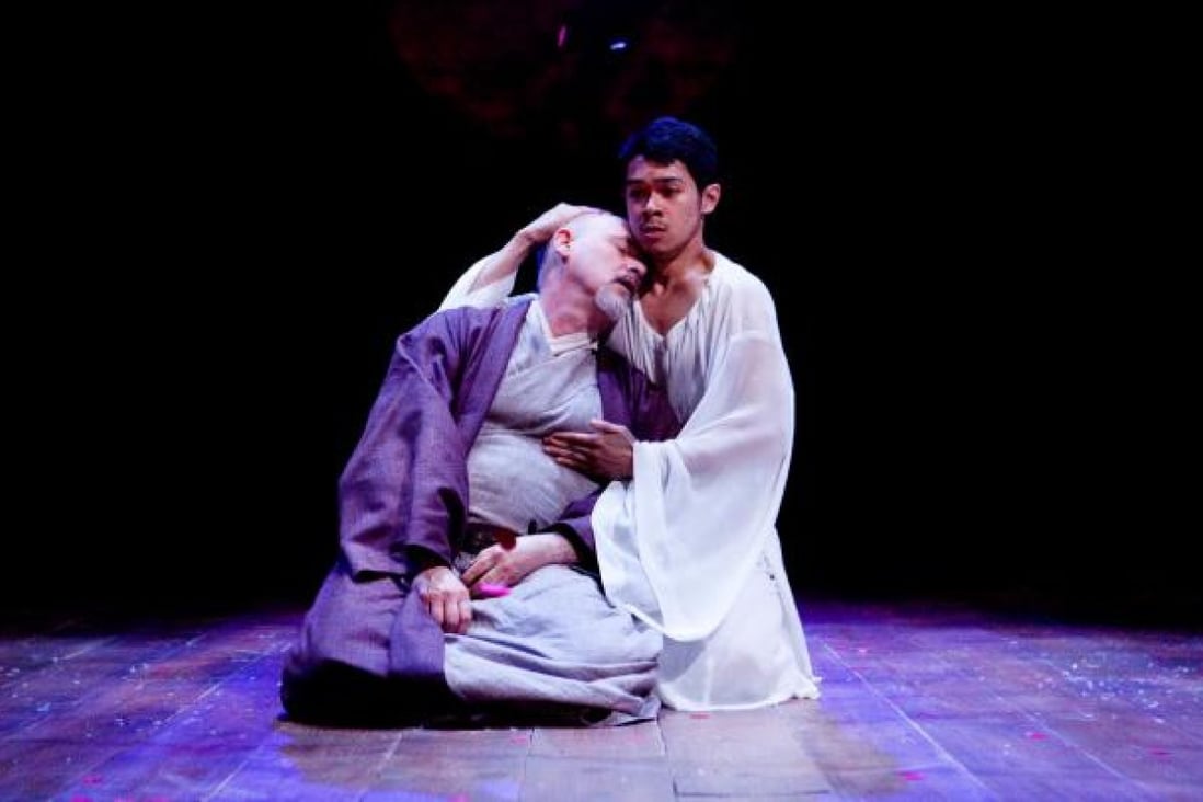 Graham Turner (left) and Chris Lew Kum Hoi in ''The Orphan of Zhao''. Photo: The Royal Shakespeare Company
