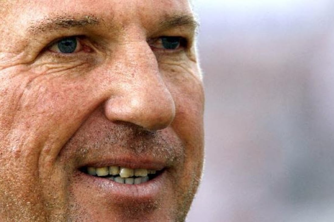 Former England cricketer Ian Botham. Photo: AFP