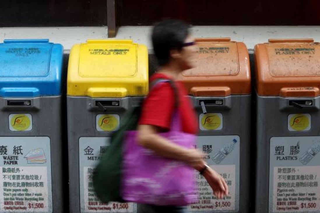 People’s efforts to recycle are being wasted. Photo: Sam Tsang