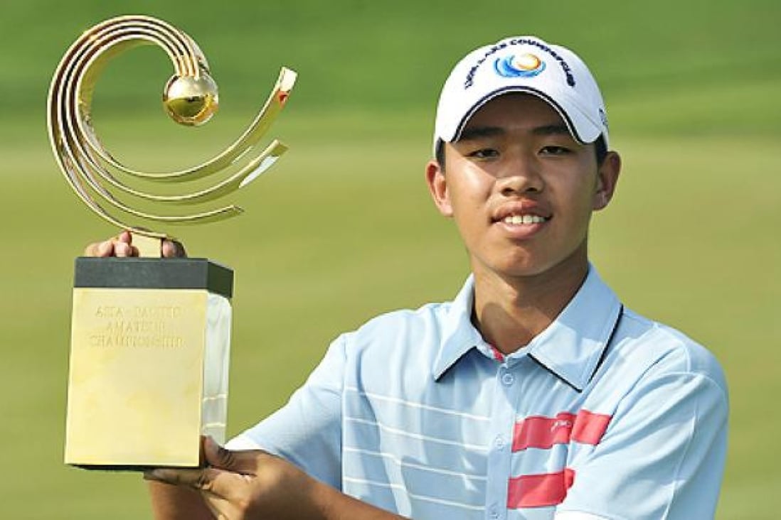 Guan Tianlang Dreams Of Being First Golfer To Score Grand Slam Of 0722