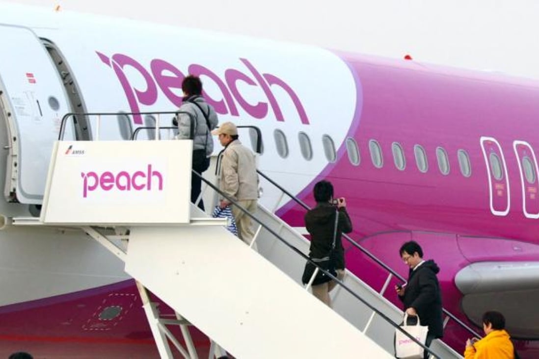 Peach Aviation puts expansion to China on hold South China Morning Post