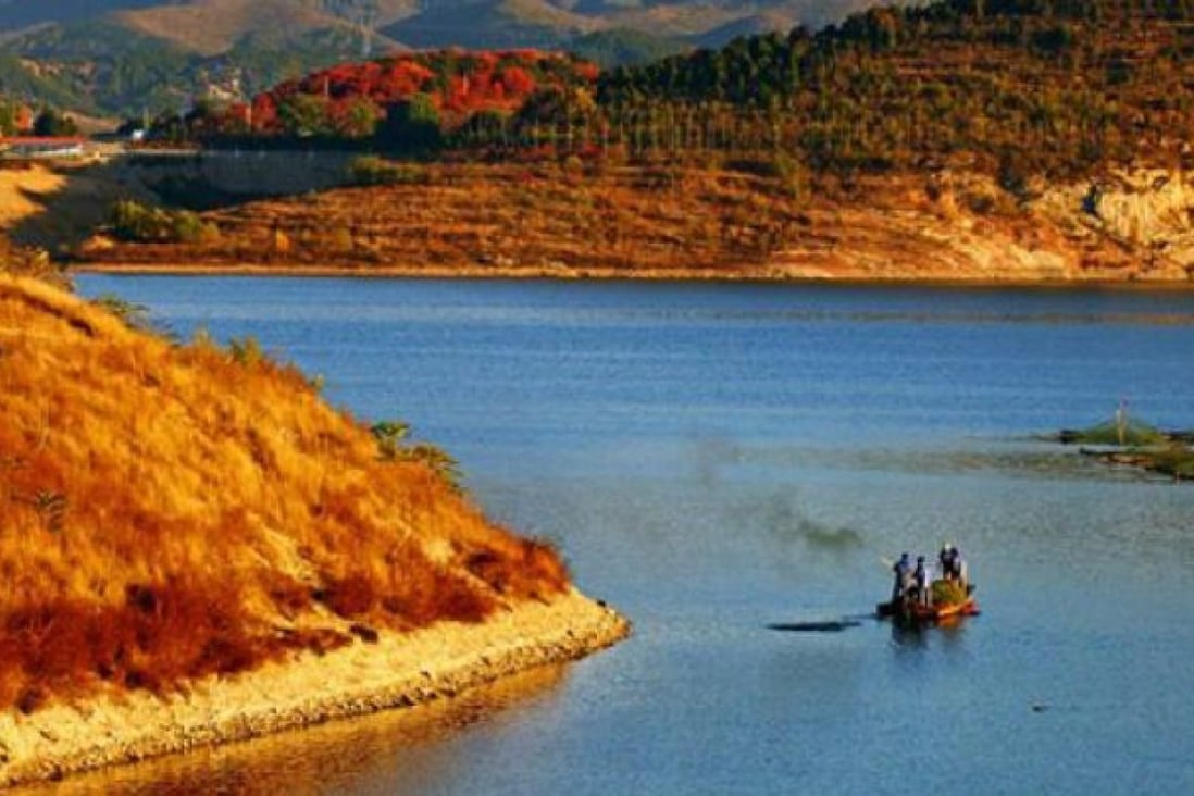Jinhai Lake, one of Beijing's major sources of drinking water. Photo: Xinhua