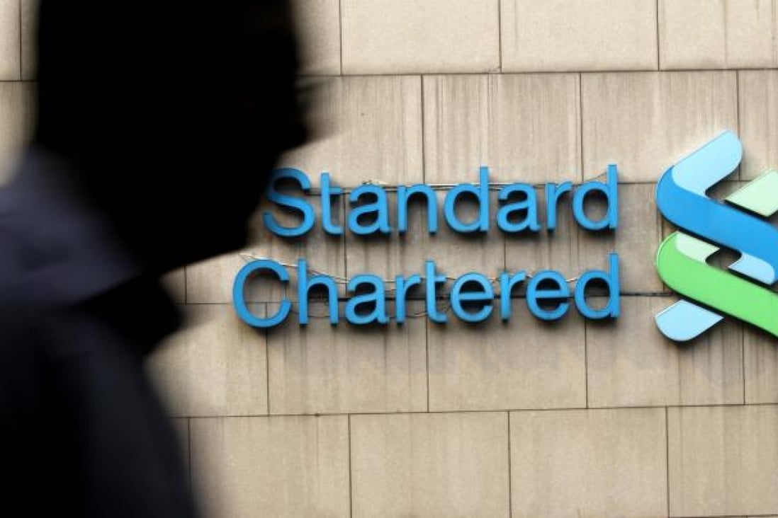 Selected banks in the US, including HSBC and Standard Chartered, were charged for money laundering. Photo: Edward Wong