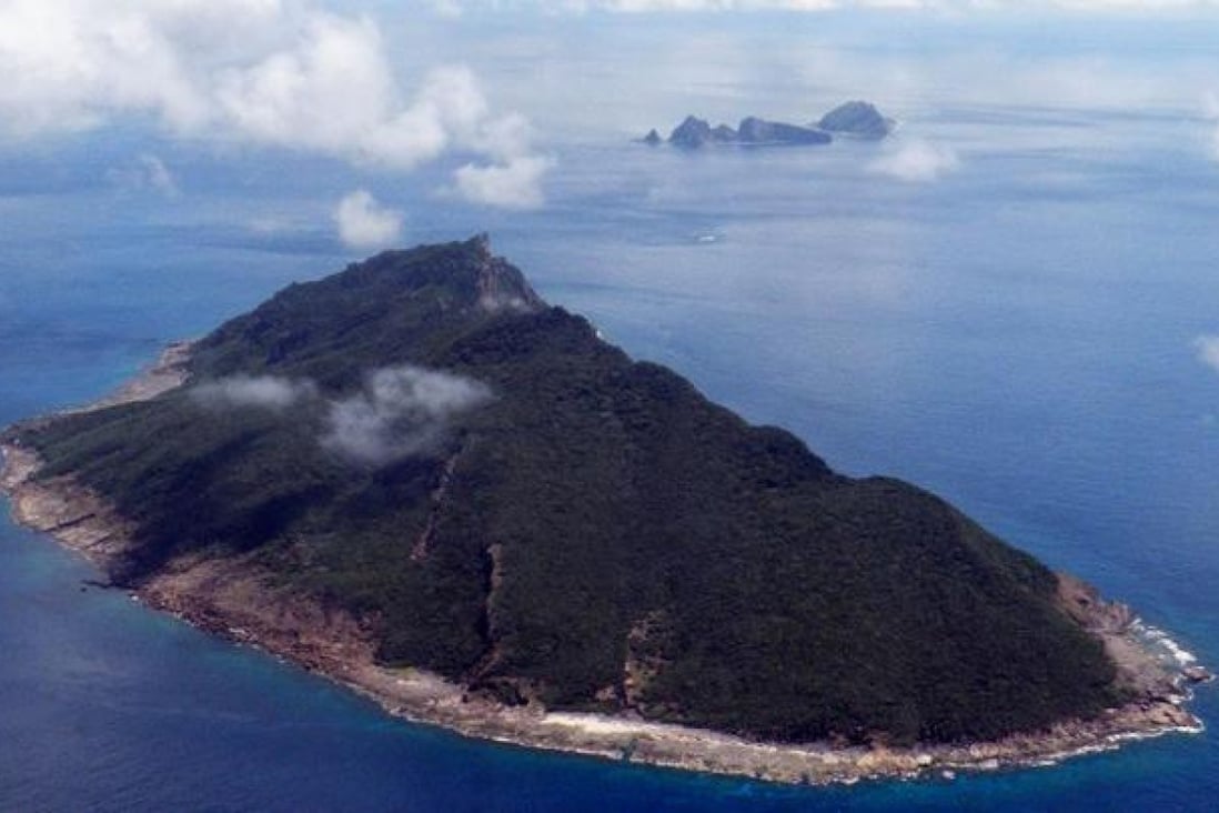 The Senkaku islands, also known as the Diaoyus. Photo: AFP