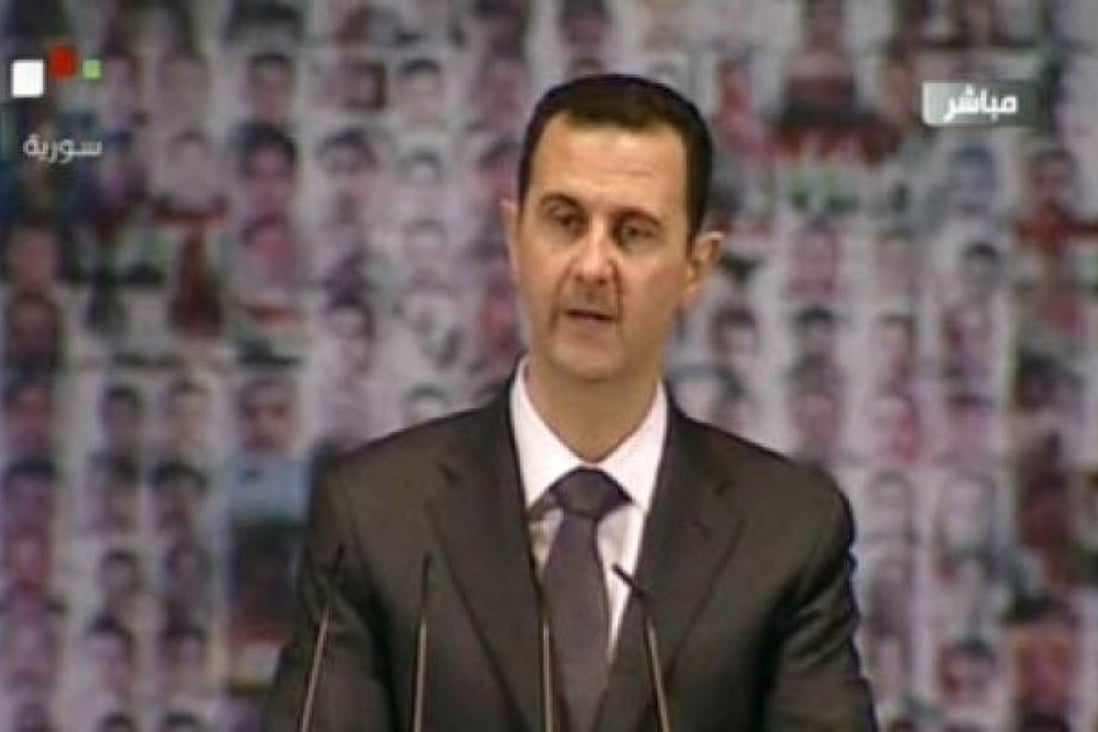 Bashar al-Assad. Photo: Bashar al-Assad 