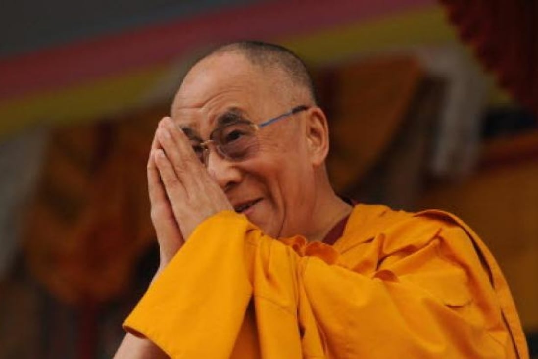 Tibetan spiritual leader the Dalai Lama. Photo: AFP