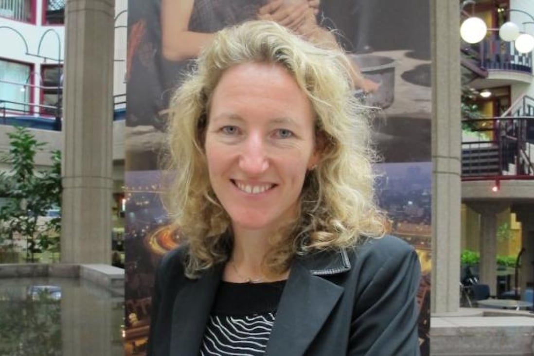 Danielle Blomert, global business manager and managing director