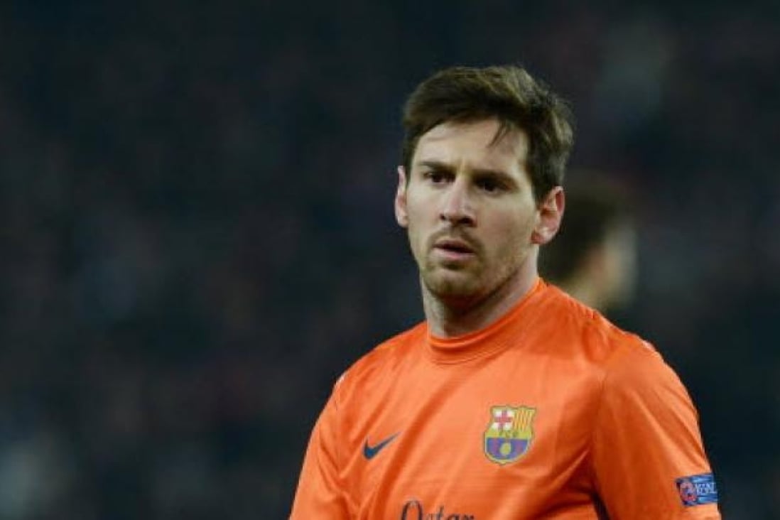 Lionel Messi. Photo: AFP 