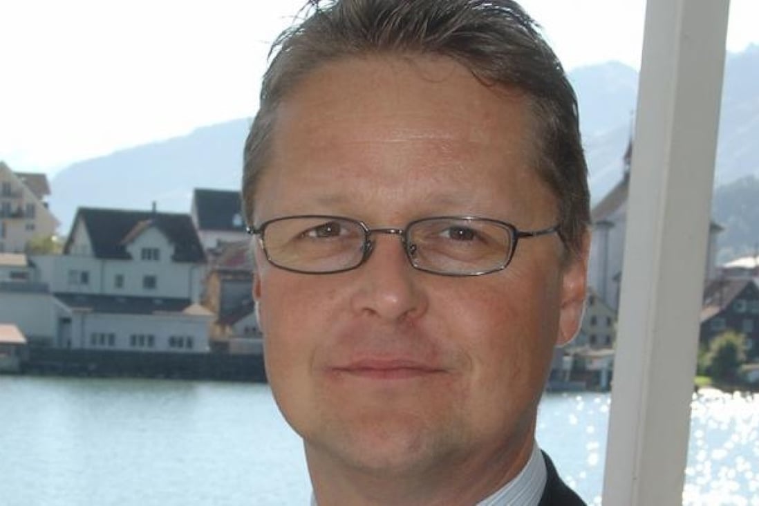Peter Kaufmann, CEO and member of the board