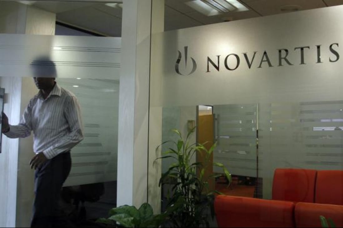Novartis has threatened to not release new drugs in India as a result of the Supreme Court's decision in its seven-year case. Photo: EPA