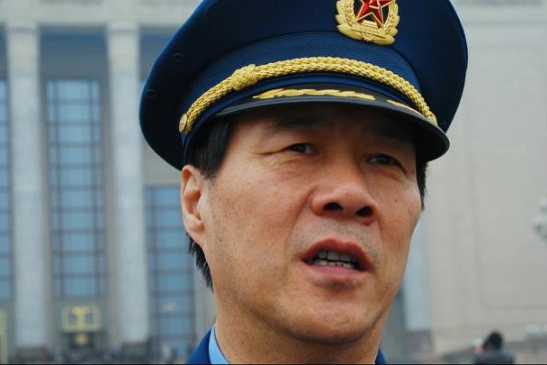 Major General Zhu Heping