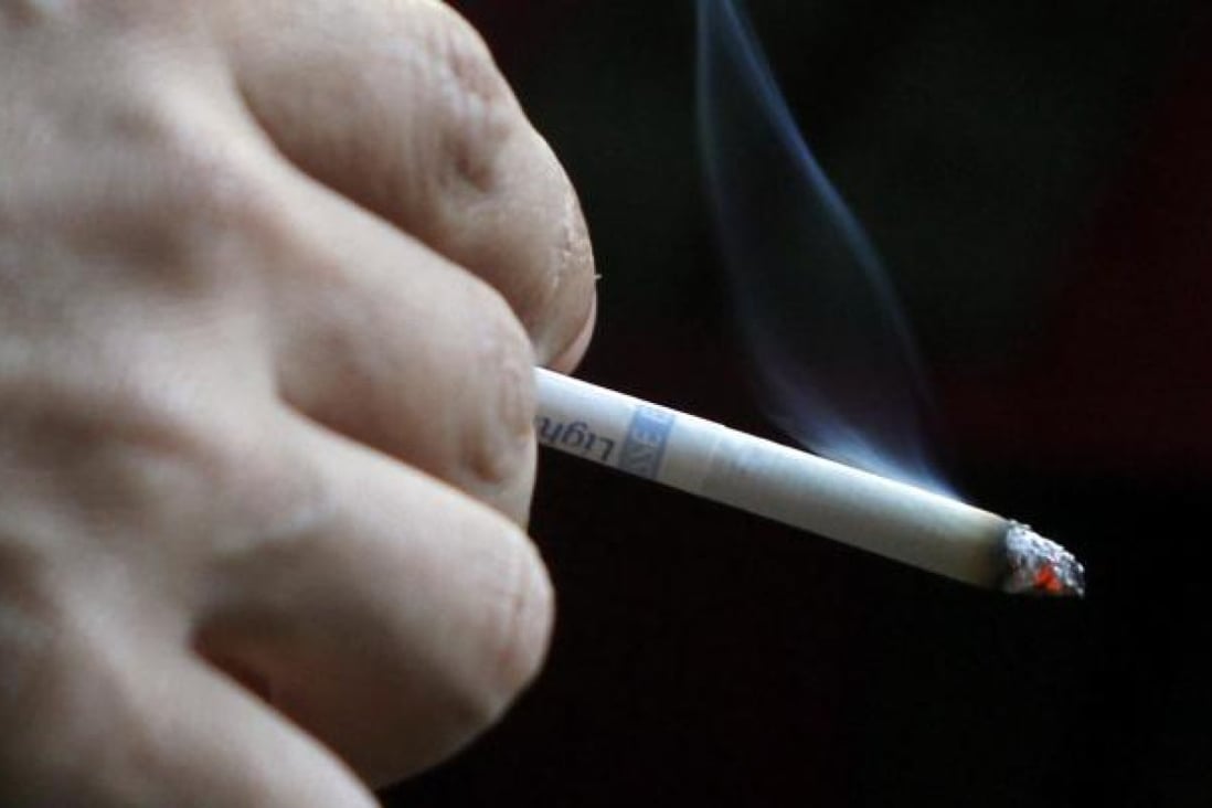 Criminal syndicates are reaping huge profits by smuggling mainland tobacco through Hong Kong into Britain and selling it as counterfeit British brand. Photo: Reuters