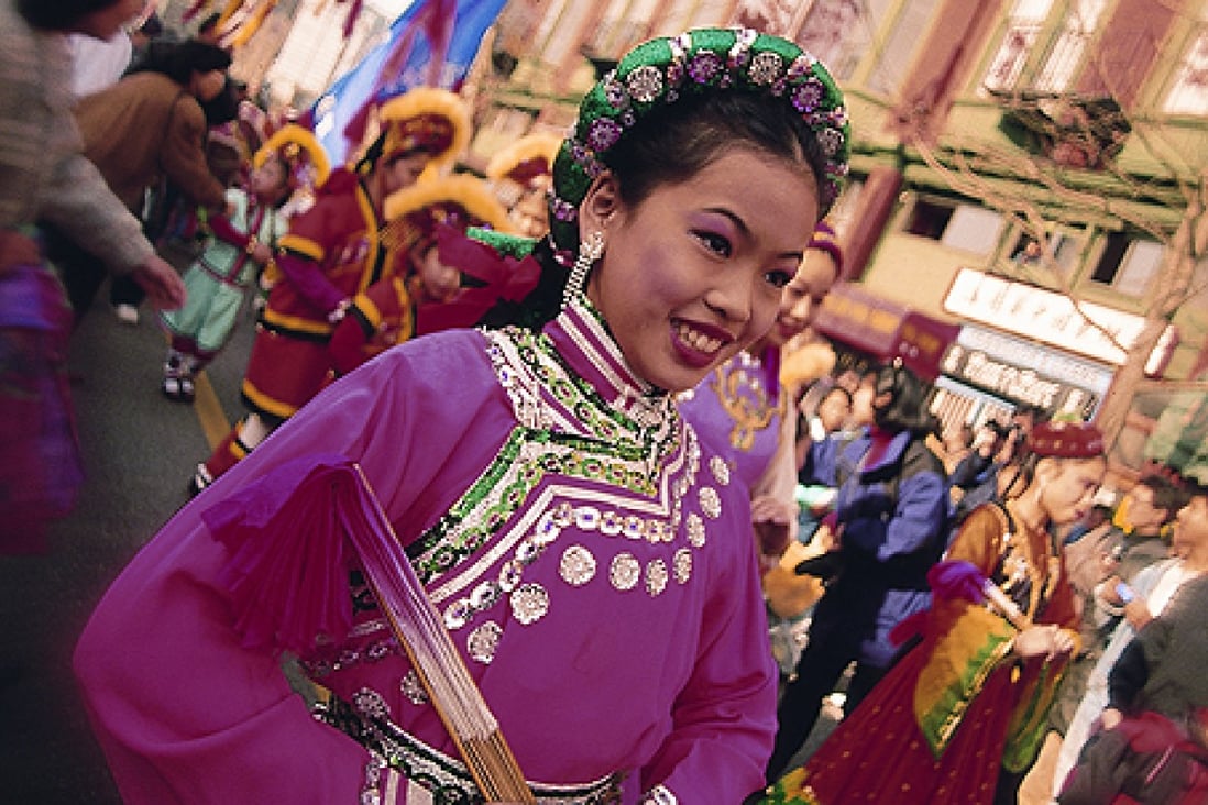 A Chinese community parade in Vancouver's Chinatown. Photo: SCMP Pictures