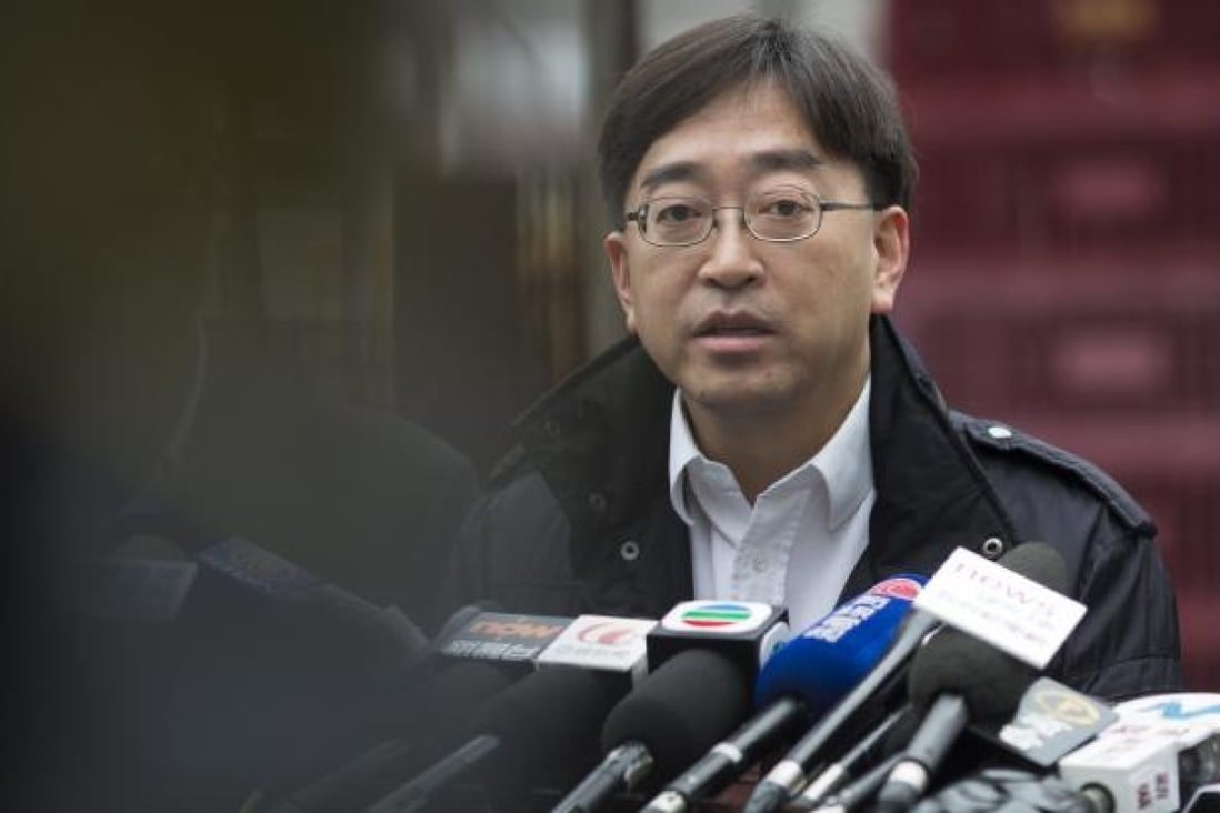 Dr Ko Wing-man said Hong Kong was ready to cull poultry once a chicken was found to be infected with the H7N9 virus. Photo: EPA