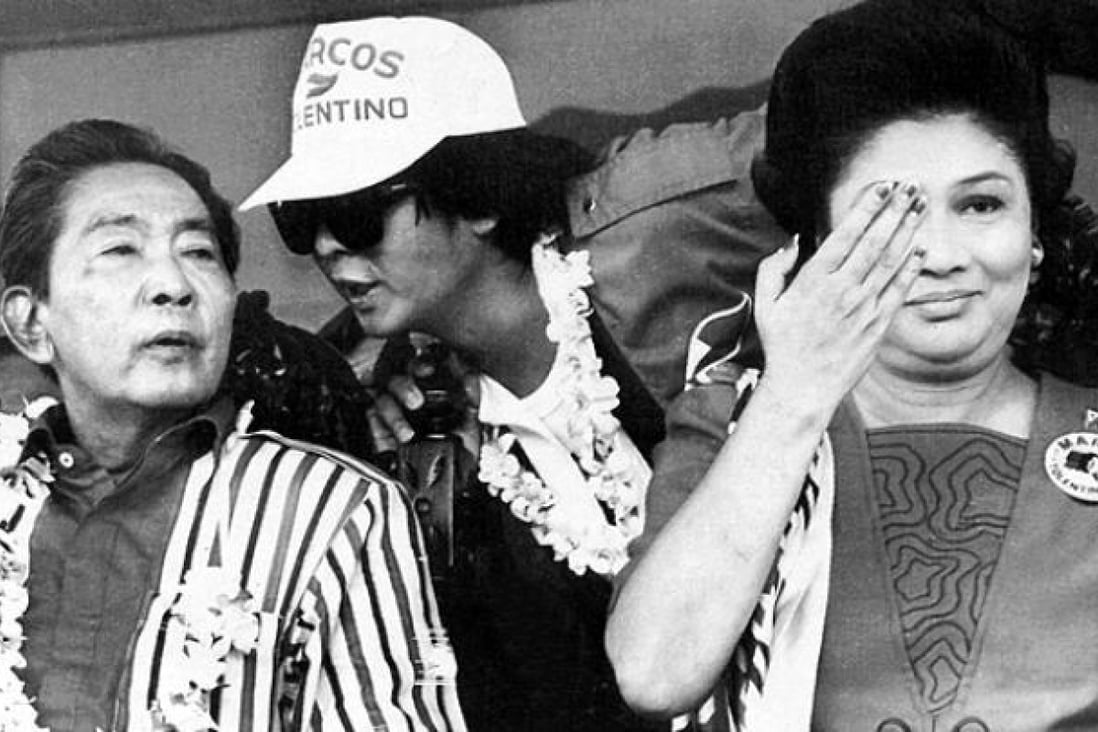 Ferdinand Marcos 'forced Philippine military chiefs to parade as women