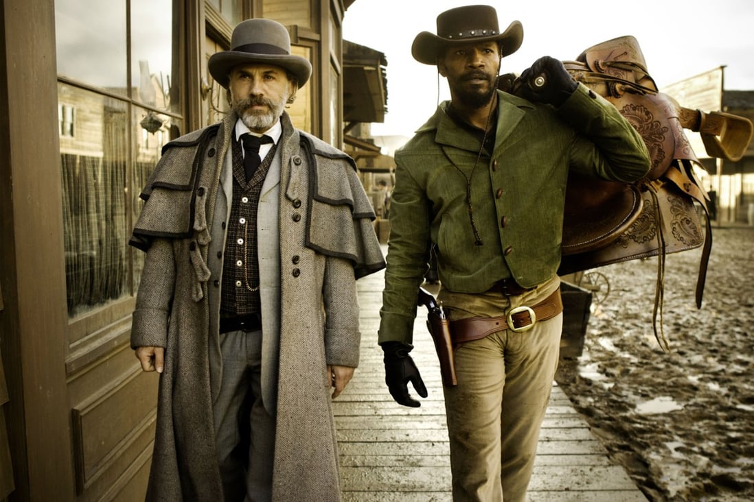 The mainland version of "Django Unchained", starring Christoph Waltz as Schultz (left) and Jamie Foxx as Django, will still have a 165-minute running time. Photo: AP