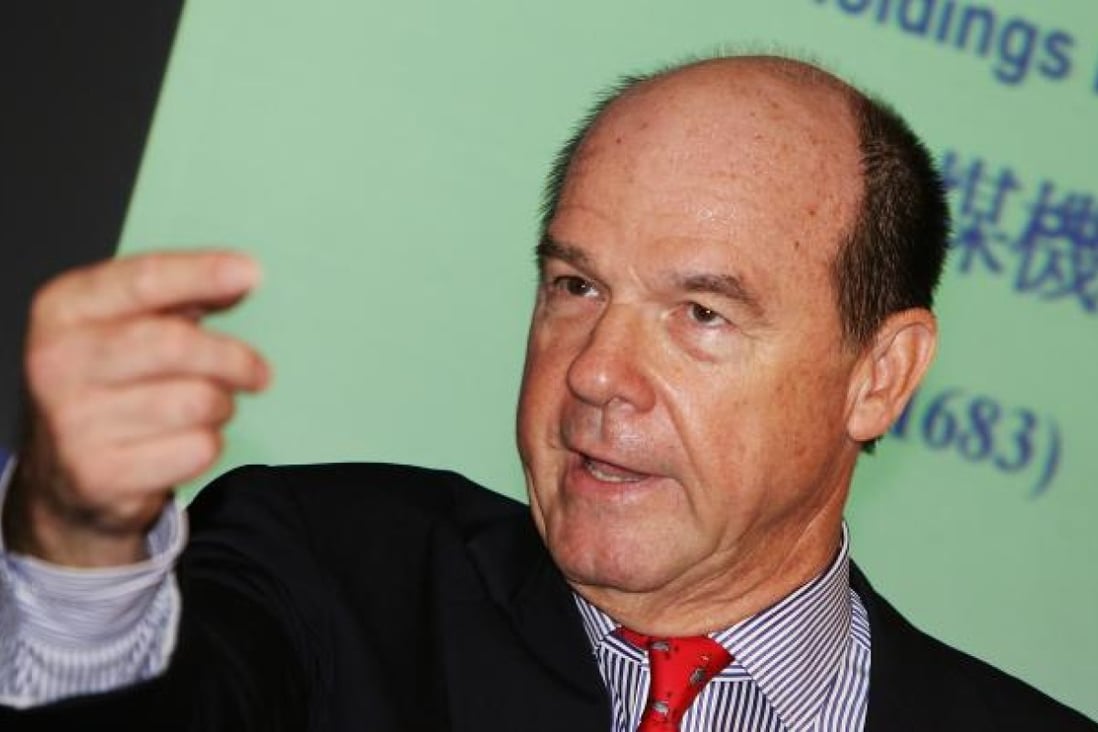 Thomas Quinn, Chairman and Executive Director of International Mining Machinery. Photo: SCMP