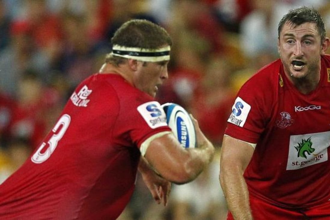 Queensland Reds Ready To Rumble Waikato Chiefs South China Morning Post