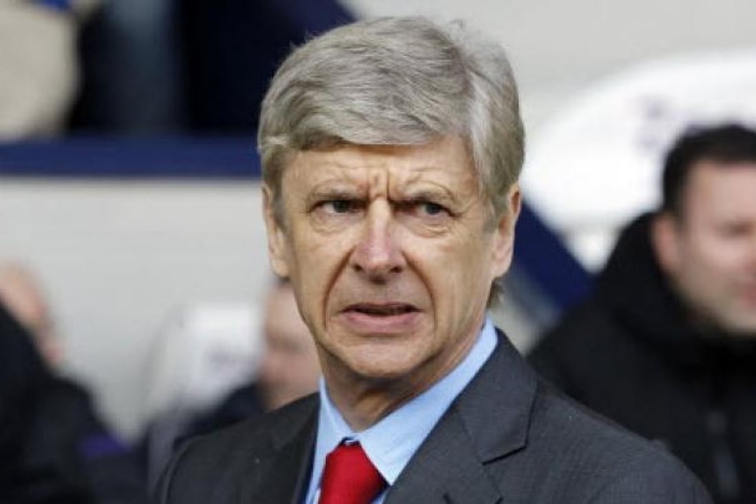 Arsenal's French manager Arsene Wenger. Photo: AFP